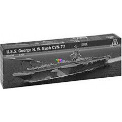 Italeri - USS George HW Bush haj makett, 1:720