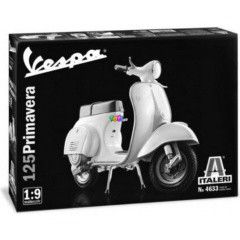 Italeri - Vespa 125 Primavera robog makett, 1:9