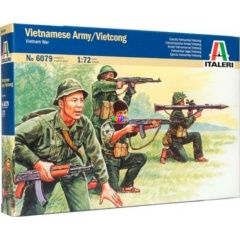 Italeri - Vietnámi katonák, 1:72