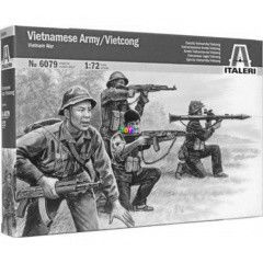 Italeri - Vietnmi katonk, 1:72