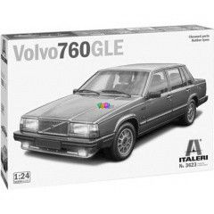 Italeri - Volvo 760 GLE szemlygpkocsi makett, 1:24