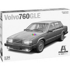 Italeri - Volvo 760 GLE személygépkocsi makett, 1:24