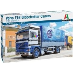 Italeri - Volvo F16 Globetrotter Canvas makett, 1:24