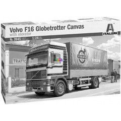 Italeri - Volvo F16 Globetrotter Canvas makett, 1:24