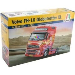 Italeri - Volvo FH16 Globetrott kamion makett, 1:24