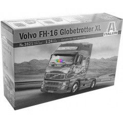 Italeri - Volvo FH16 Globetrott kamion makett, 1:24