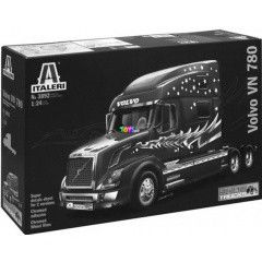 Italeri: Volvo VN 780 kamion makett, 1:24