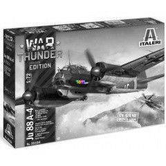 Italeri - War Thunder JU 88 A-4 replgp makett, 1:72