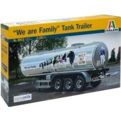 Italeri - We are family - Tank tréler makett, 1:24