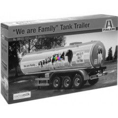 Italeri - We are family - Tank trler makett, 1:24