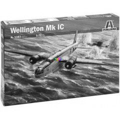Italeri - Wellington Mk IC replgp makett, 1:72