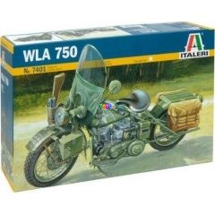 Italeri - WLA 750 motorkerékpár makett, 1:9