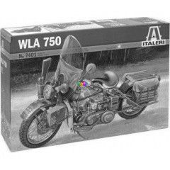 Italeri - WLA 750 motorkerkpr makett, 1:9