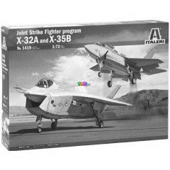Italeri - X-32A s X-35B replk makett, 1:72