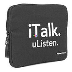iTalk - fekete tablet tska
