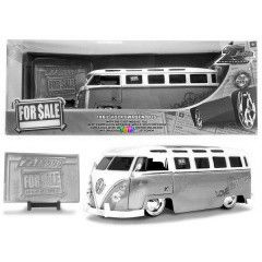 Jada Toys - 1962 Volkswagen T1 fm kisbusz, 20. vfordul, 1:24