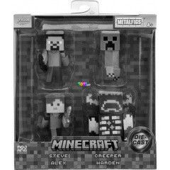 Jada Toys - Minecraft figura csomag, fm - 4 db-os