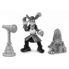 Jake s Sohaorszg kalzai - Hook kapitny s Tick Tock