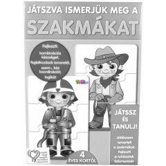 Jtszva ismerjk meg a szakmkat