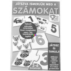 Jtszva ismerjk meg a szmokat