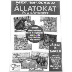 Jtszva ismerjk meg az llatokat s klykeiket