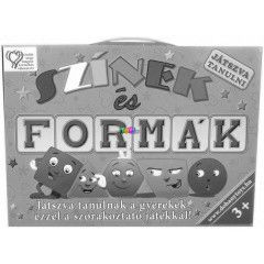 Jtszva tanulni - Sznek s formk