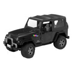 Jeep Wrangler Unlimited terepjr, 30 cm