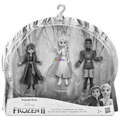 Jgvarzs 2 - Mini Deluxe figurk - Elsa, Anna s Mattias