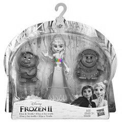 Jgvarzs 2 - Mini Trollok s Elza baba, 10 cm