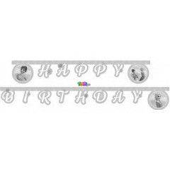 Jgvarzs 2 - Wind Spirit - Happy Birthday feliratos girland - 200 cm
