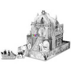 Jgvarzs - Elza s Anna palotja, 3D jtkszett