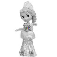 Jgvarzs - Mini Elsa baba csillog ruhban