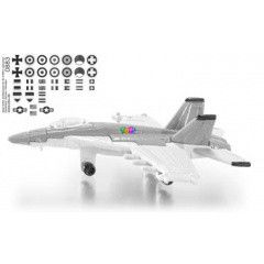Jet Fighter F18 Harci repl