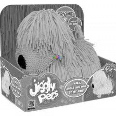 Jiggly Pets - Riszl llatok, puli kutya - Pink