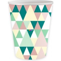 Joy - Mozaik mints paprpohr - 250 ml, 6 db