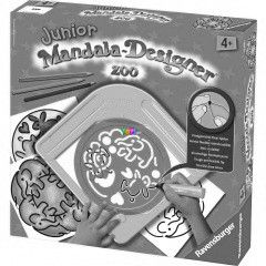 Junior Mandala - Zoo