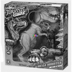 Jurassic Battle - Mega Monster T-Rex akcifigurval