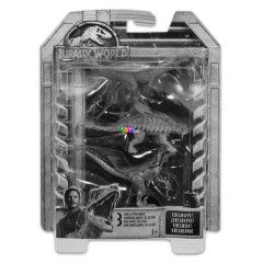 Jurassic World 2 - 3 darabos mini dnk - Kk Velociraptor, Baryonyx, Ankylosaurus