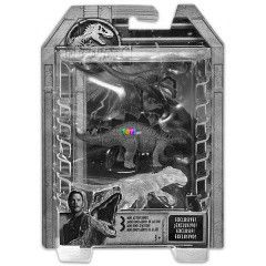 Jurassic World 2 - 3 darabos mini dnk - Stegosaurus, Velociraptor, Indoraptor
