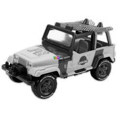 Jurassic World 2 - Jeep Wrangler befoghl kilvvel