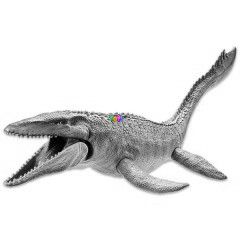 Jurassic World 2 - Mosasaurus din figura valsgh rintssel