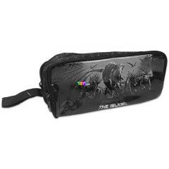 Jurassic World - Kt-rekeszes bedobs tolltart