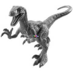 Jurassic World 2 - Velociraptor Blue dinoszaurusz figura