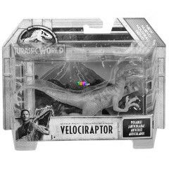 Jurassic World 2 - Velociraptor dinoszaurusz figura, 22 cm