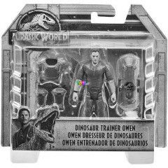 Jurassic World alapfigura - Owen - Din trner