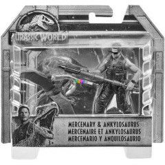 Jurassic World alapfigura - Zsoldos s Ankylosaurus