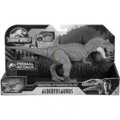 Jurassic World - Albertosaurus fogcsattogtat dinoszaurusz