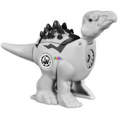 Jurassic World: Brawlasaurs - Stegosaurus harcos dinoszaurusz jtkfigura