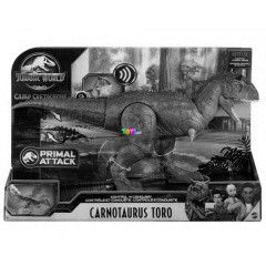 Jurassic World - Carnotaurus Toro figura