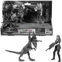 Jurassic world - Claire s Dilophosaurus